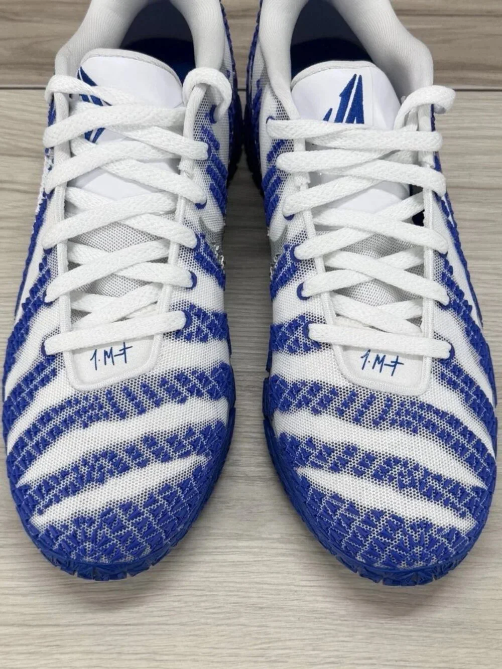 Nike Ja 3 TB White Game Royal Blue White Men's Size 8 IV4426-106